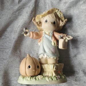 You Brighten My Field Of Dreams- Enesco Precious Moments Country Lane Figurine